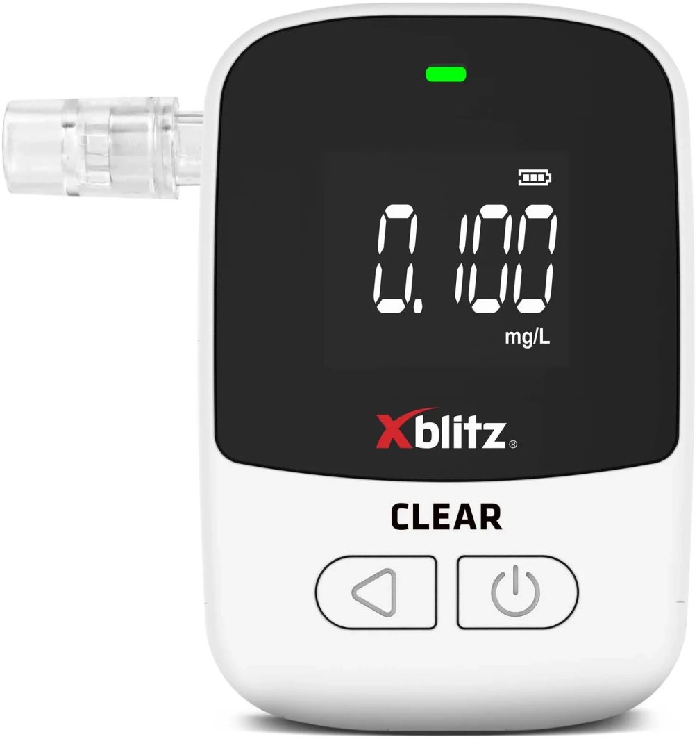 Xblitz CLEAR Alkomat Elektrochemiczny 1