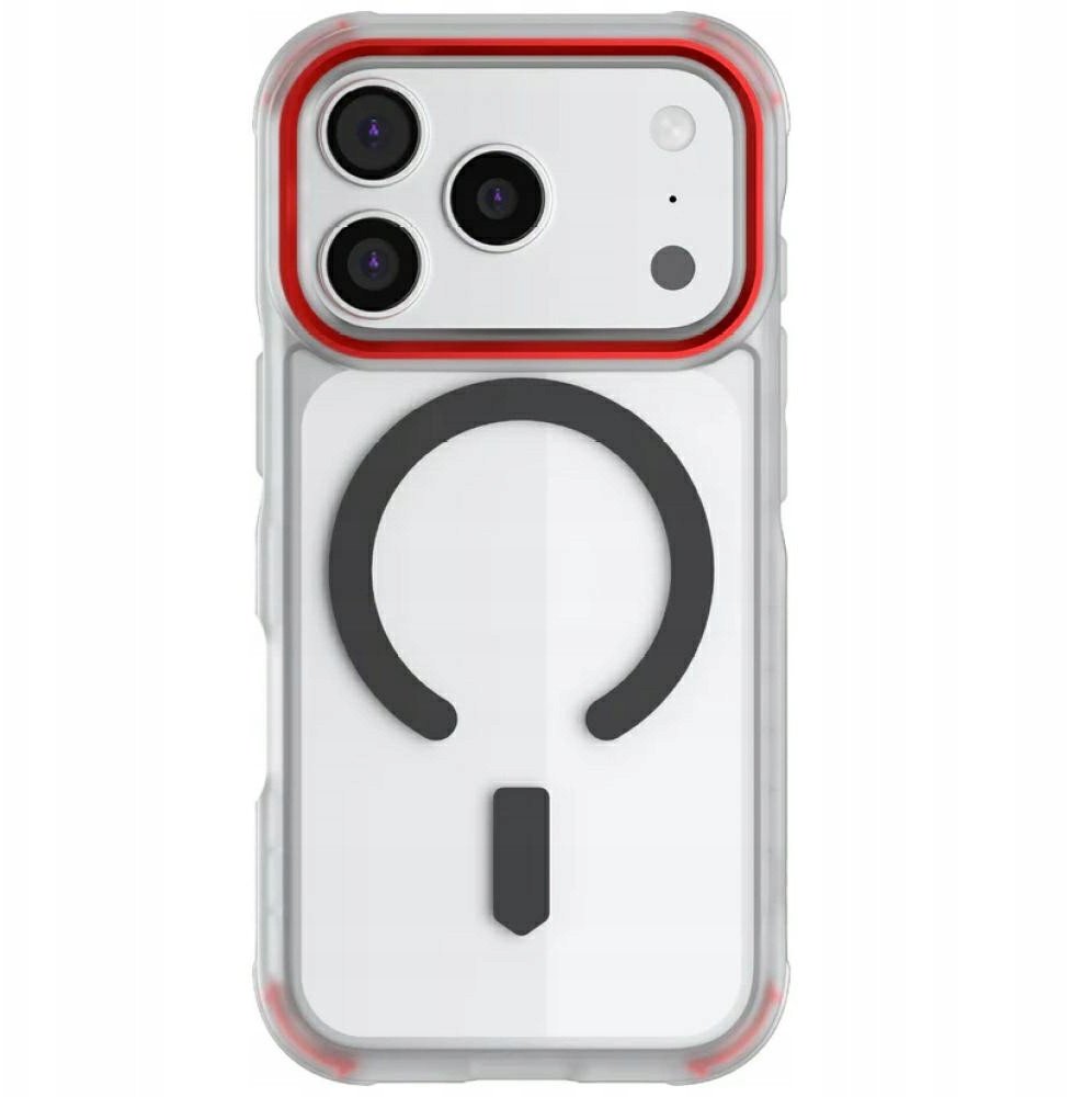 Etui Ghostek Covert MagSafe do iPhone 17 Pro przezroczysty 1