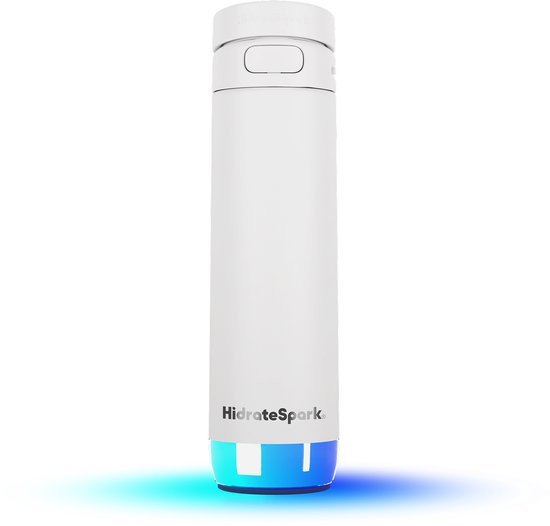 HidrateSpark PRO 2 Smart Bottle, 621 ml, White 1