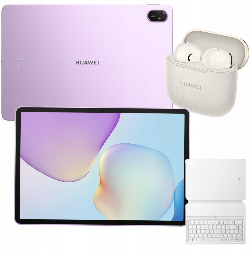 Huawei MatePad 11,5" 2025 8/256GB WiFi fioletowy + klawiatura 1