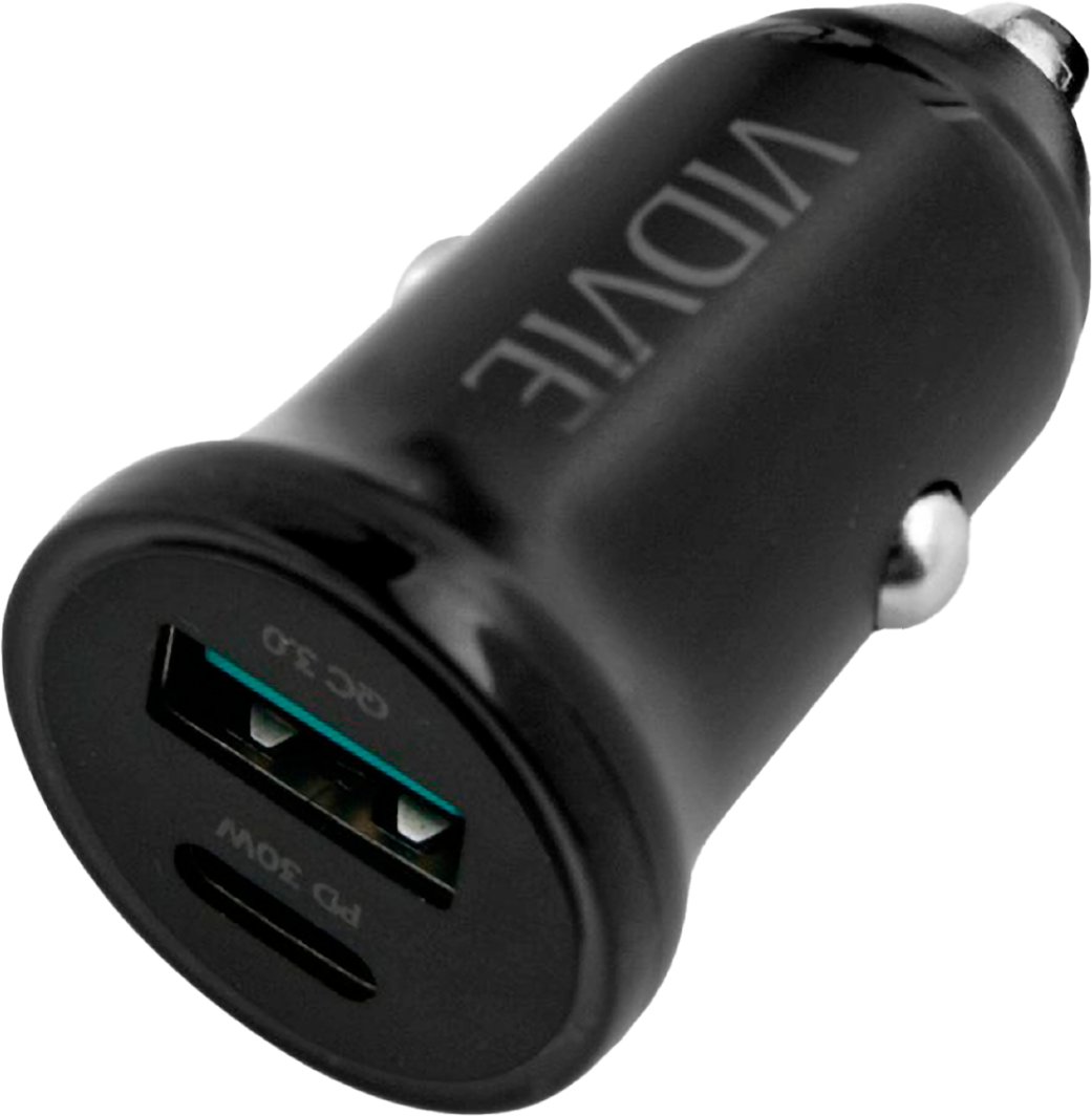 Ładowarka samochodowa 30 W USB + USB typu C z funkcją PowerDelivery i QuickCharge 1