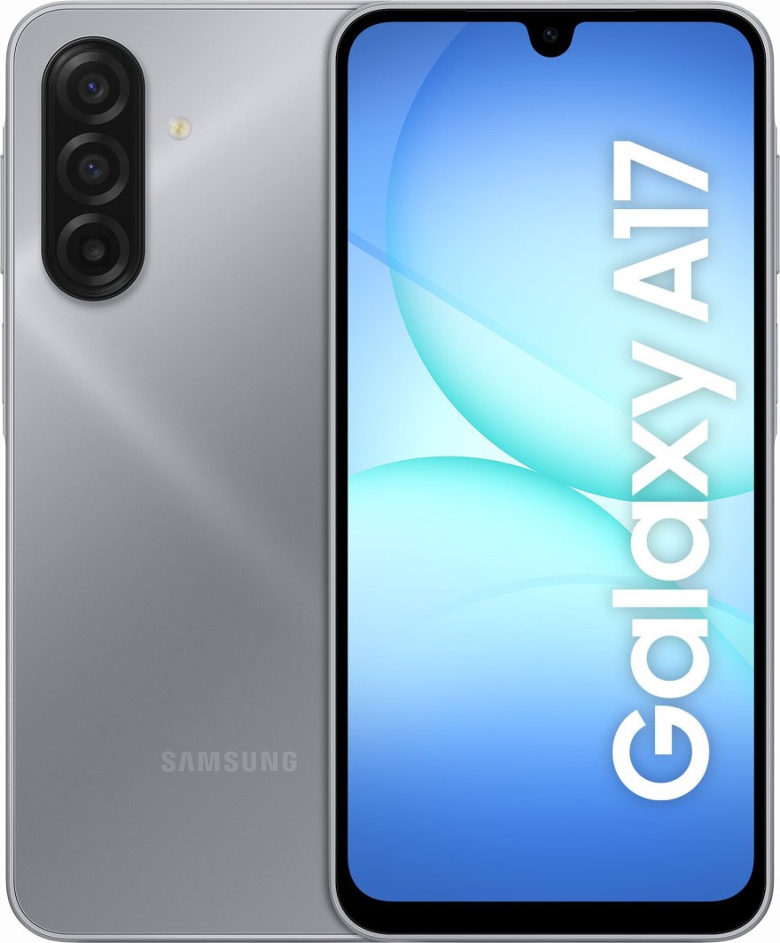 Smartfon Samsung Galaxy A17 5G 4/128GB Szary  (SM-A176BZAAEUB) 1