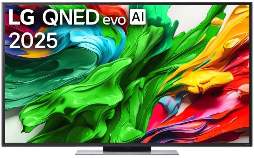 LG QNED evo AI 43QNED86A3C Telewizor 109,2 cm (43") 4K Ultra HD Smart TV Wi-Fi Czarny 1
