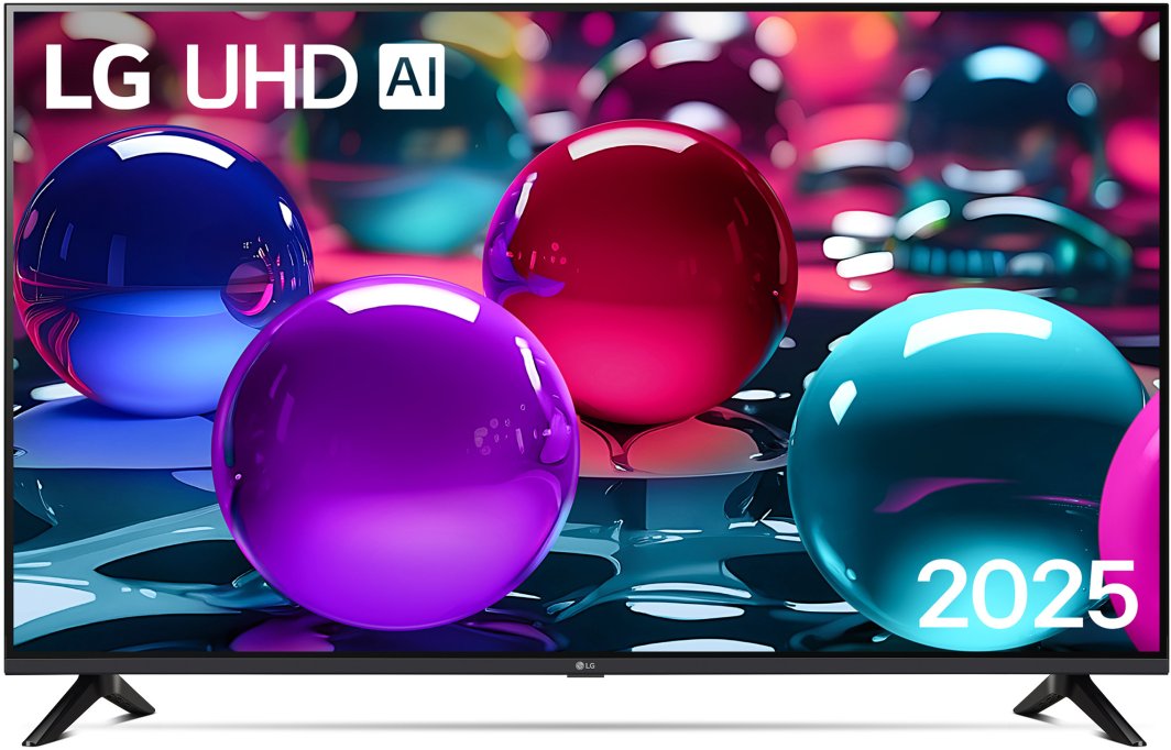 LG UHD AI 65UA73006LA 165,1 cm (65") 4K Ultra HD Smart TV Wi-Fi Czarny 1