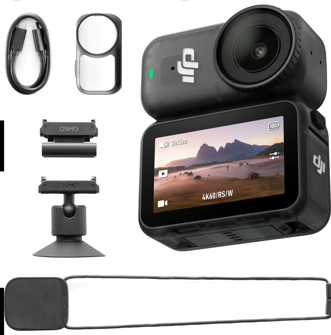 Kamera DJI Osmo Nano Standard Combo czarna 1
