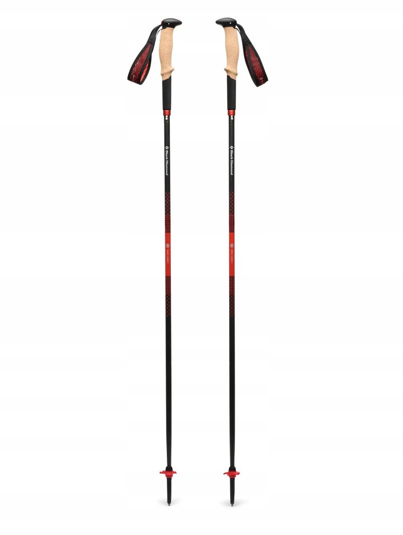 Treckingstöcke Pursuit Carbon Z(anthrazit/orange, 1 Paar, 120 cm) 1
