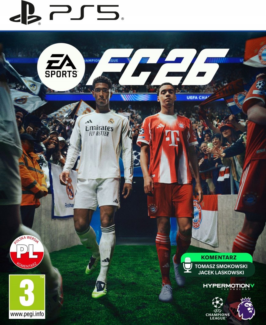 Gra PlayStation 5 EA Sports FC 26 1