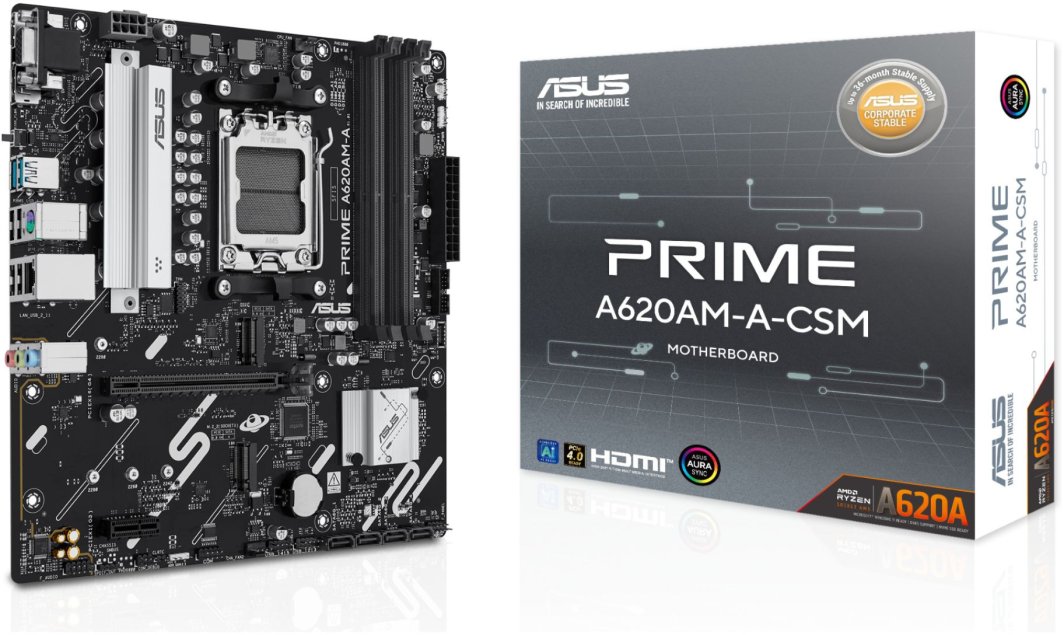 Płyta główna Asus PRIME A620AM-A-CSM 1
