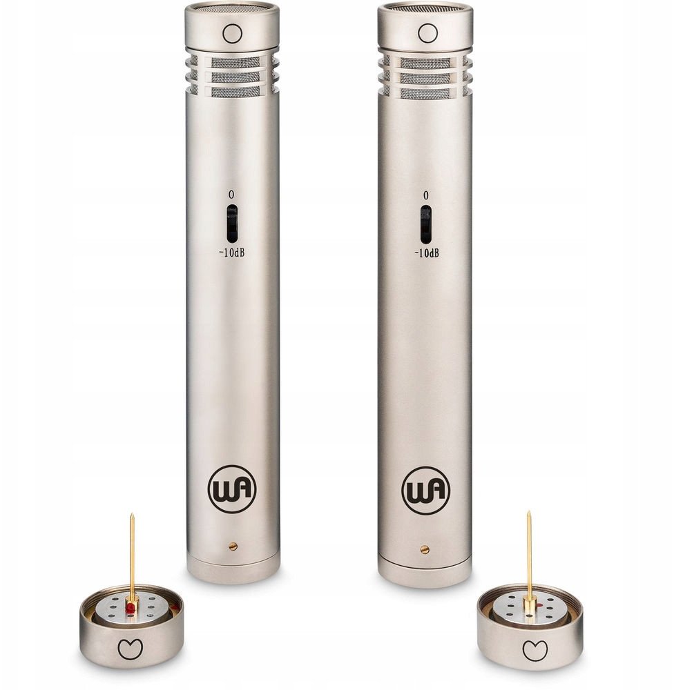 Warm Audio WA-84 Premium Pair - Para mikrofonów 1