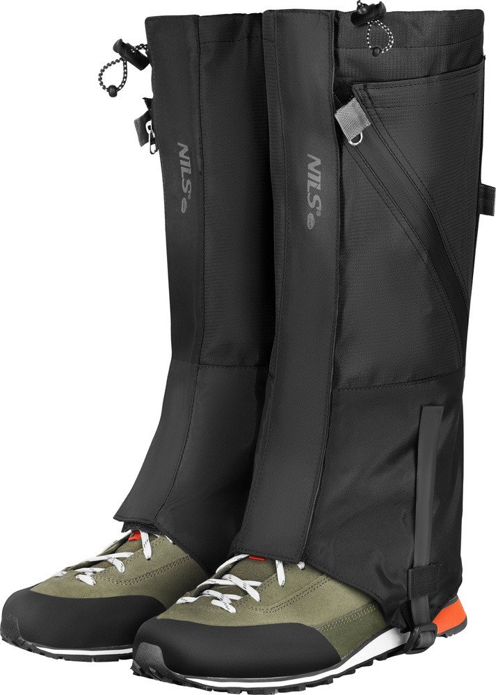 Stuptuty ochraniacze na buty Nils Camp NC17112 czarne 1