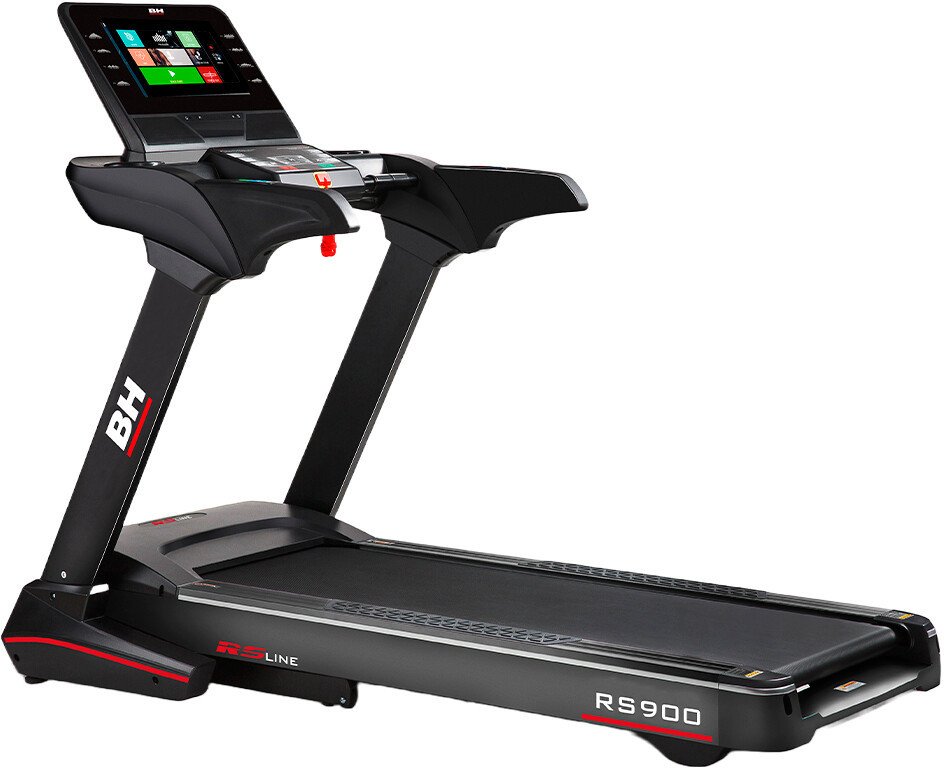 Bieżnia treningowa RS900 TFT 16" z ekranem dotykowym  BH Fitness G6178TFT 1