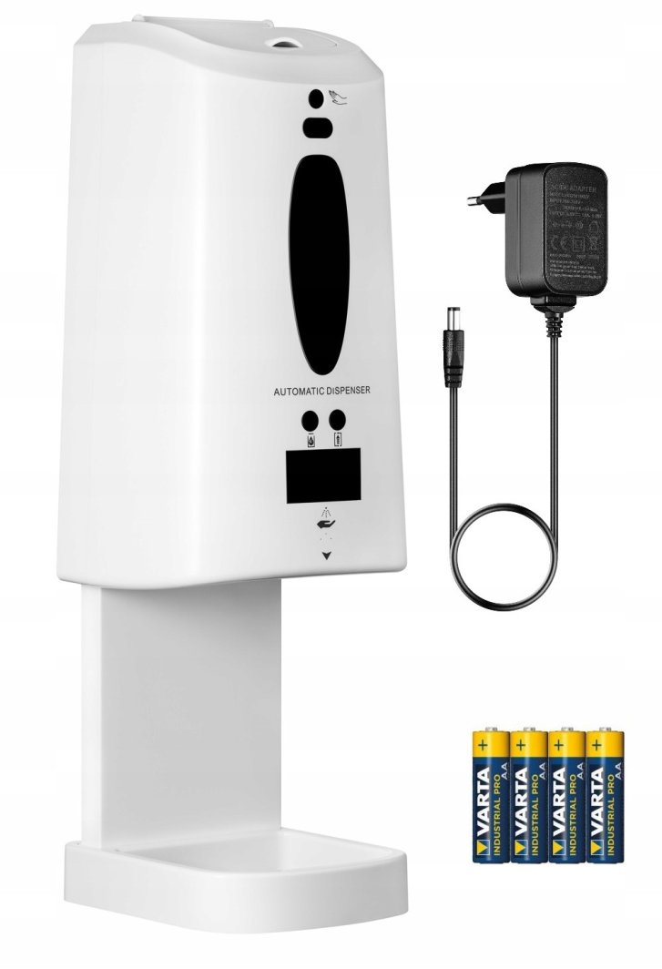 Dozownik do mydła lub żelu dezynfekującego D1300GEUK