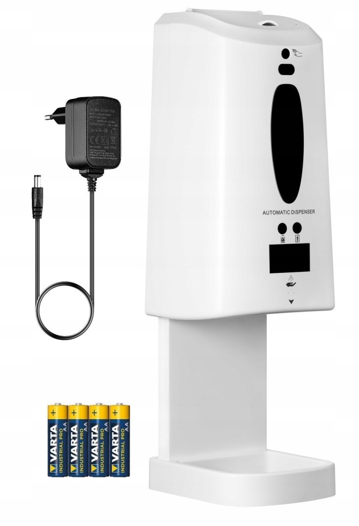 Dozownik do płynu dezynfekującego D1300AEUK