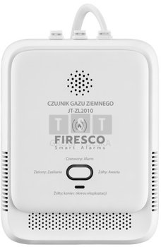 Firesco Czujnik gazu ziemnego JT-ZL2010 1
