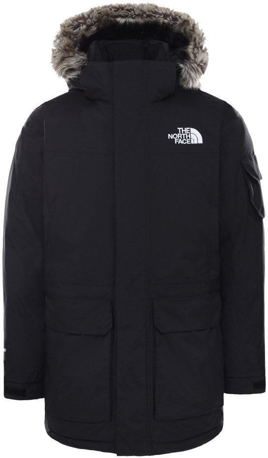 Kurtka zimowa The North Face M Recycled Mcmurdo Parka męska : Kolor - Czarny, Rozmiar - 3XL 1