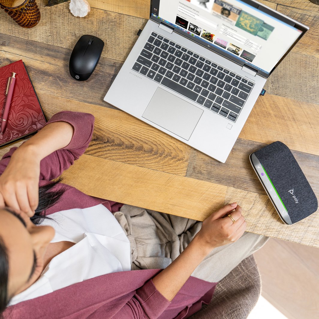 HP Poly Sync 20-M Speakerphone USB-C/A 1