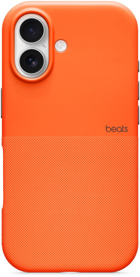 Beats iPhone 17 Rugged Case with MagSafe and Camera Control – Sierra Oranžinis 1