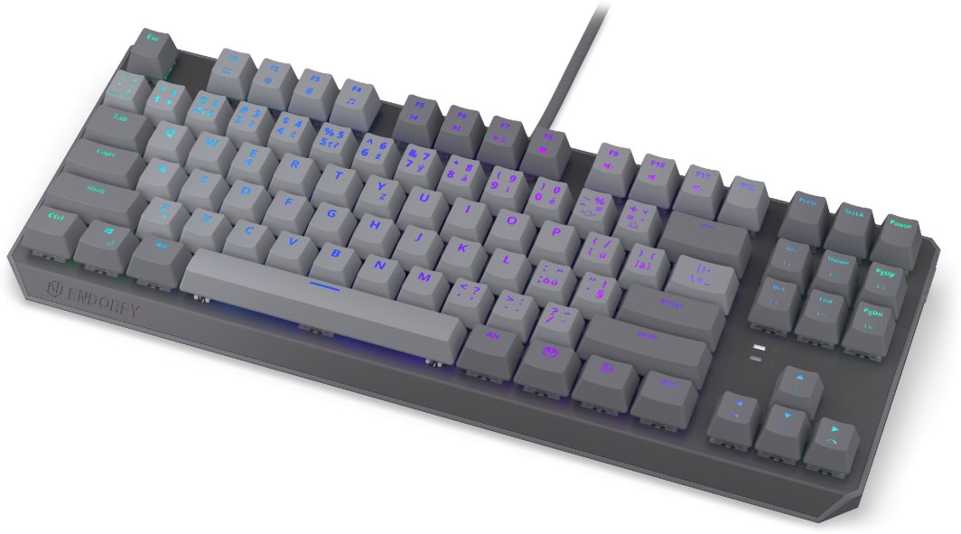 ENDORFY Thock V2 TKL CZ 1