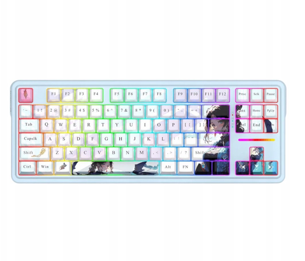 Klawiatura Redragon Antonium Pro Lion L (PRO K728AK-RGB-PRO) 1