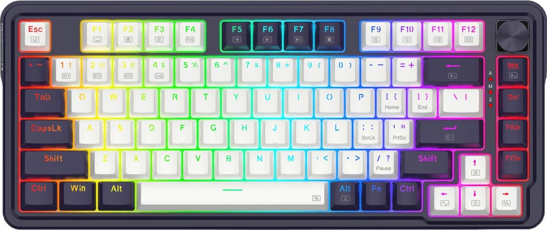 Klawiatura Redragon Ucal Magnetic  (K673WB-RGB-PRO) 1