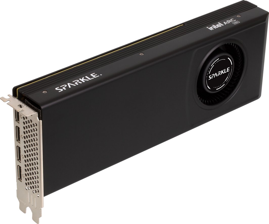 Karta graficzna Sparkle Arc Pro B60 Blower 24GB GDDR6 (1A1-S00442200G) 1
