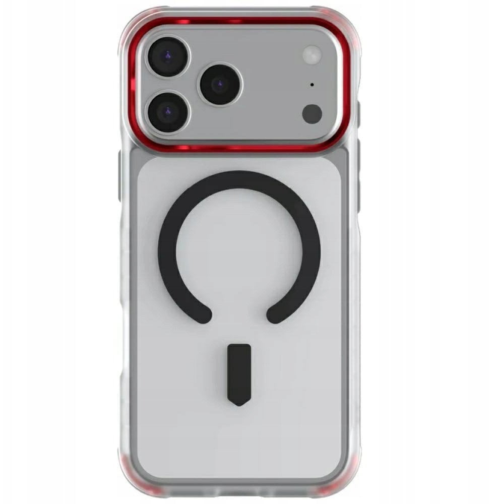 Etui Ghostek Covert MagSafe do iPhone 17  Pro Max przezroczysty 1