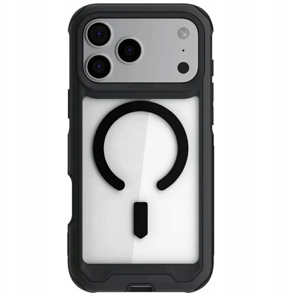 Etui Ghostek Atomic Slim MagSafe do       iPhone 17 Pro Max czarny 1