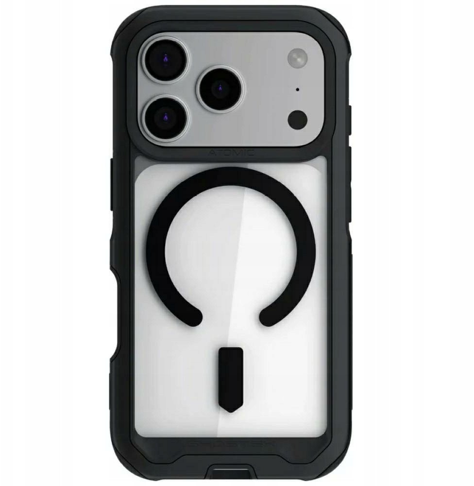 Etui Ghostek Atomic Slim MagSafe do       iPhone 17 Pro czarny 1