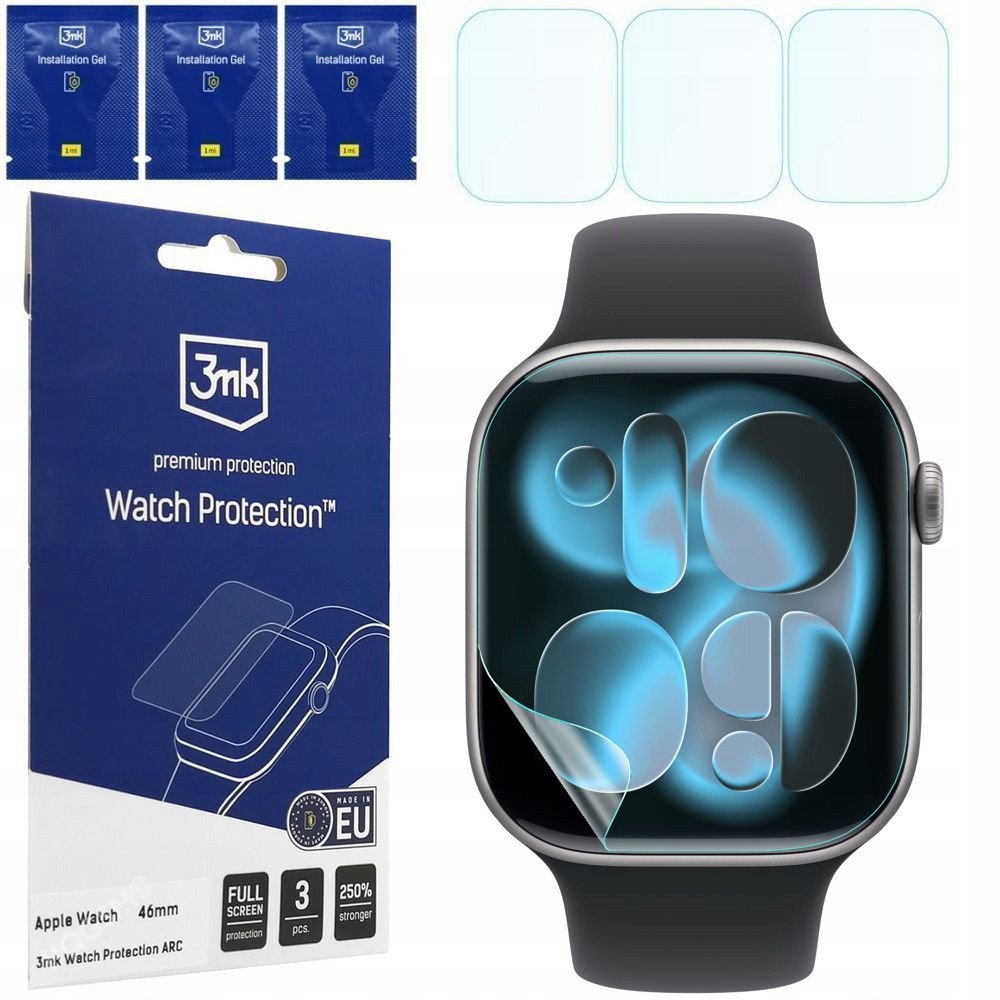 Folia 3MK ARC Watch do Apple Watch 11     46mm