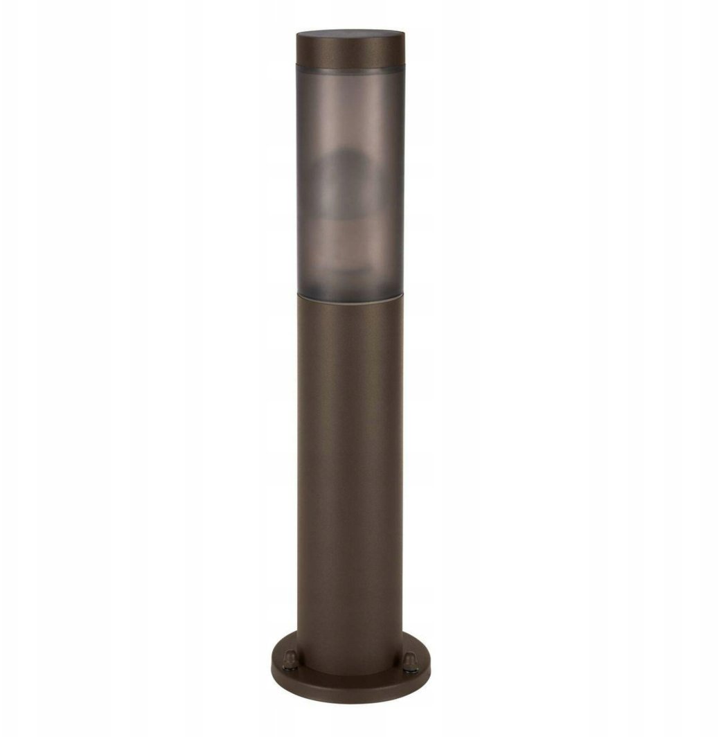 Floor-standing outdoor lamp EGLO HELSINKI IP44 E27 1x15W with motion sensor brown O9x54.8 1