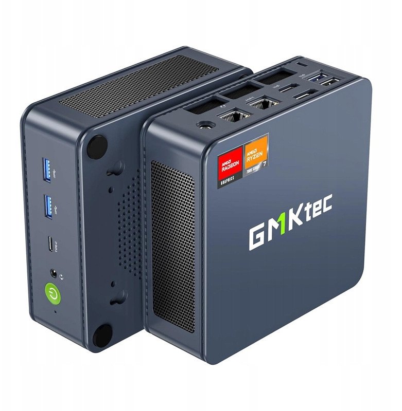 Giada Mini PC GMKtec K6 Ryzen 7 7840HS 16GB RAM + 1TB WIN 11 Pro