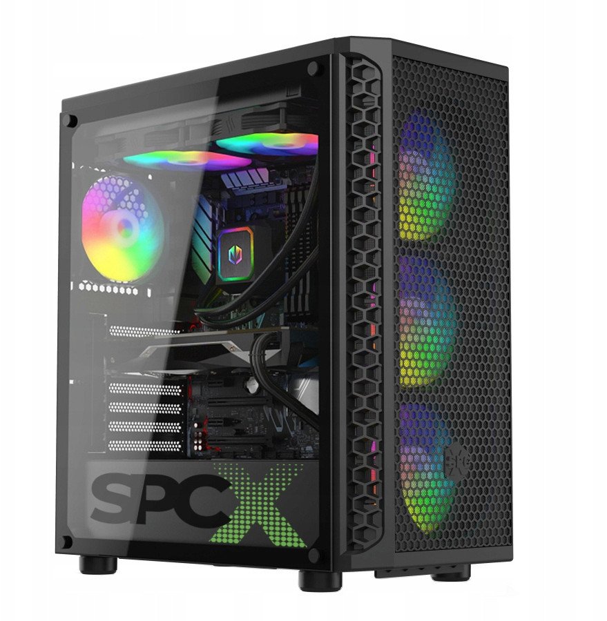 KOMPUTER PC SPCX i7-14700 64GB DDR5 RTX5060 SSD 4TB ARGB one size 1