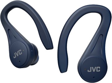 Słuchawki dokanałowe JVC HA-EC25TAU Niebieskie 1