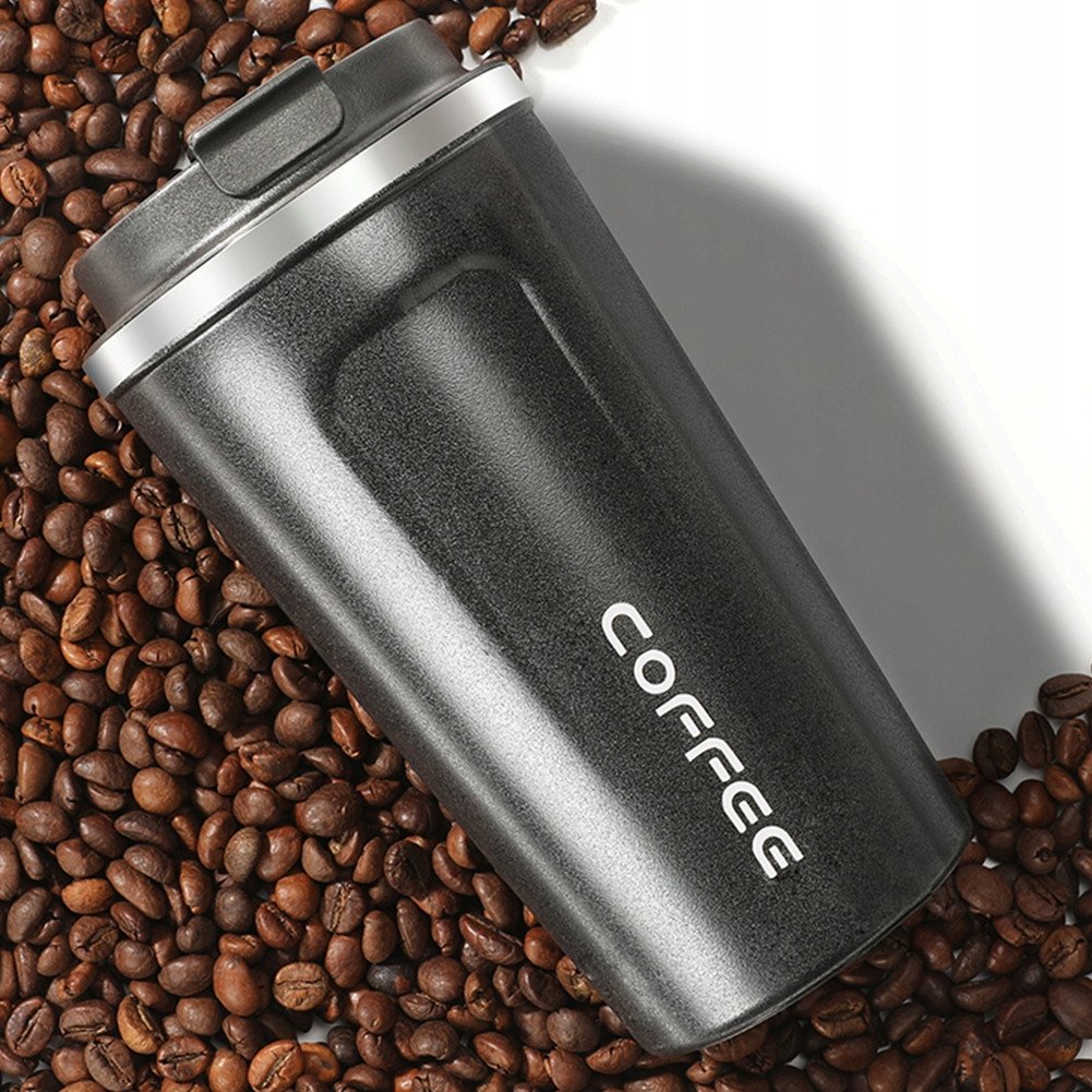 KUBEK TERMICZNY TERMOS 510 ML WYŚWIETLACZ EKRAN LCD NA SMART KAWĘ HERBATĘ 1