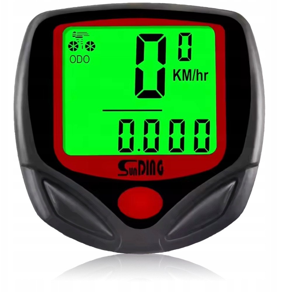 Licznik rowerowy przewodowy MEMFLOW SB-318 1