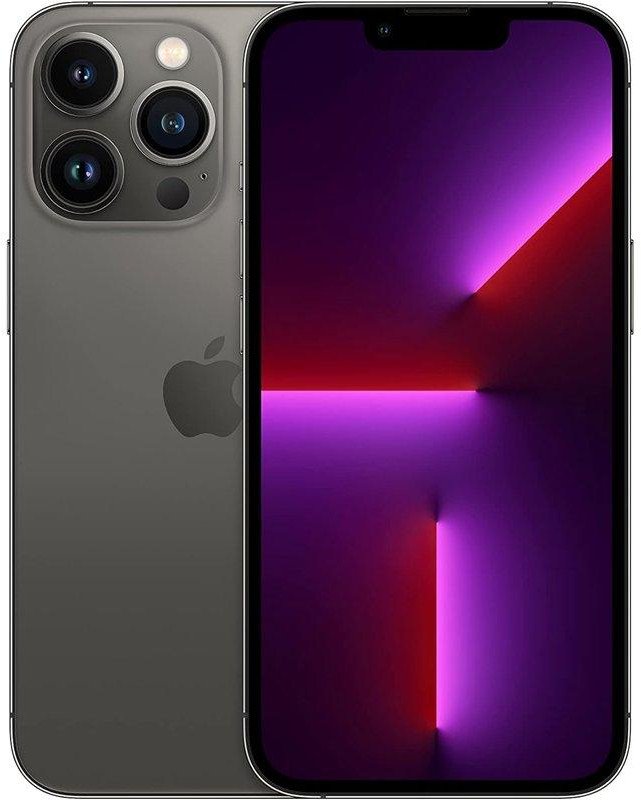 Apple iPhone 13 Pro Max 256GB Midnight Black (REMADE by 2Bnew)2Y 1