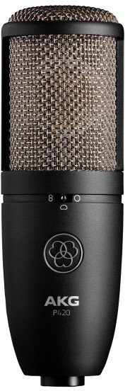 AKG P420 - Mikrofon pojemnościowy, studyjny 1