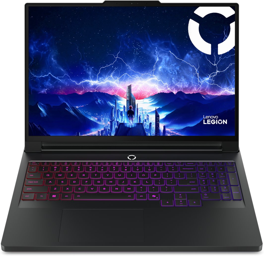 Lenovo Legion Pro 7 16IAX10H Intel Core Ultra 9 275HX Laptop 40,6 cm (16") WQXGA 32 GB DDR5-SDRAM 1 TB SSD NVIDIA GeForce RTX 5070 Ti Wi-Fi 7 (802.11be) Windows 11 Home Skandynawia Czarny 1