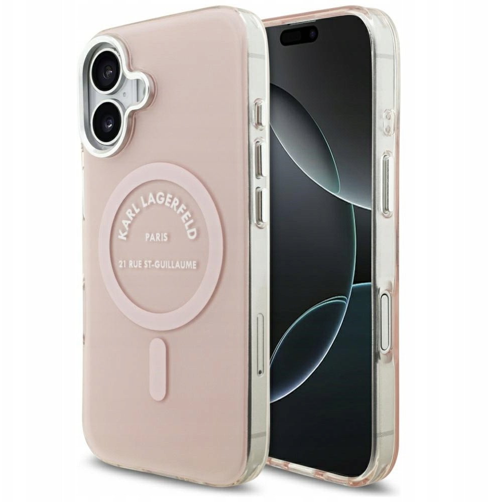 Karl Lagerfeld IPhone 13 (1) Liquid Glitter Case - CG Mobile (KLHCP13MGKCD - View #8