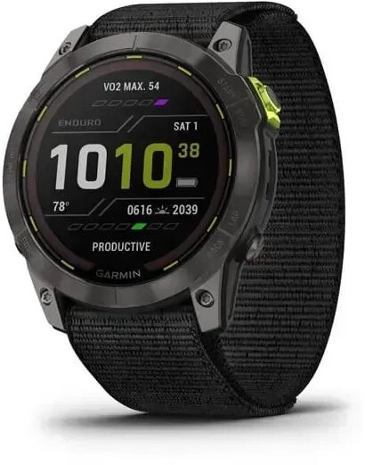 Garmin Enduro 2 Nuotykių laikrodis, Juodas 1