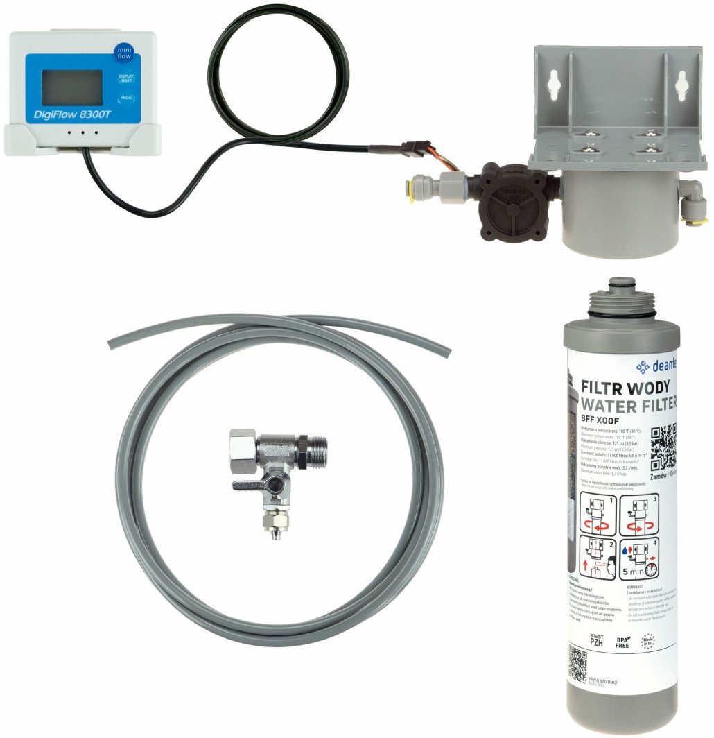 Zestaw do filtracji wody 1