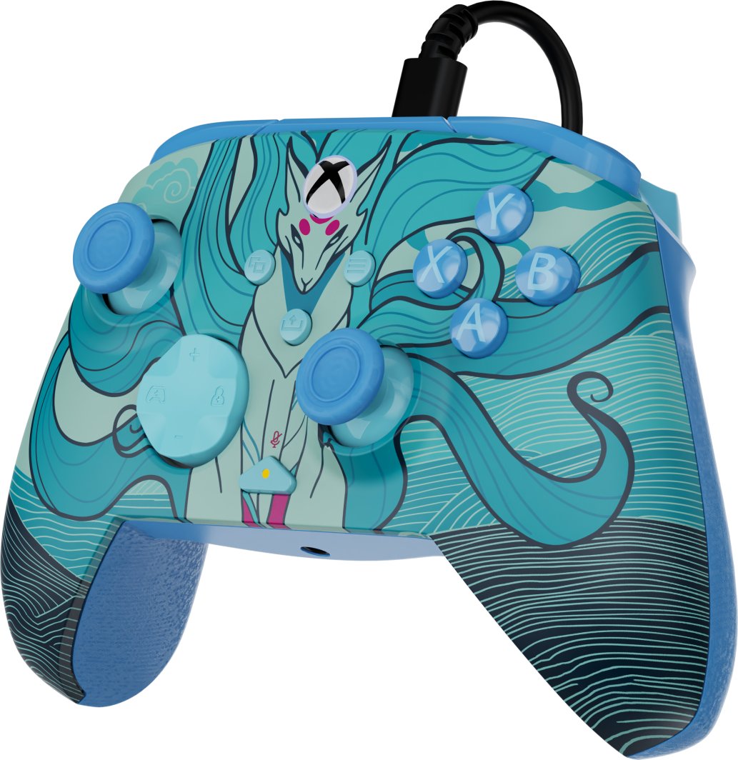 Turtle Beach controller Rematch Advanced Xbox, Blue Kitsune 1