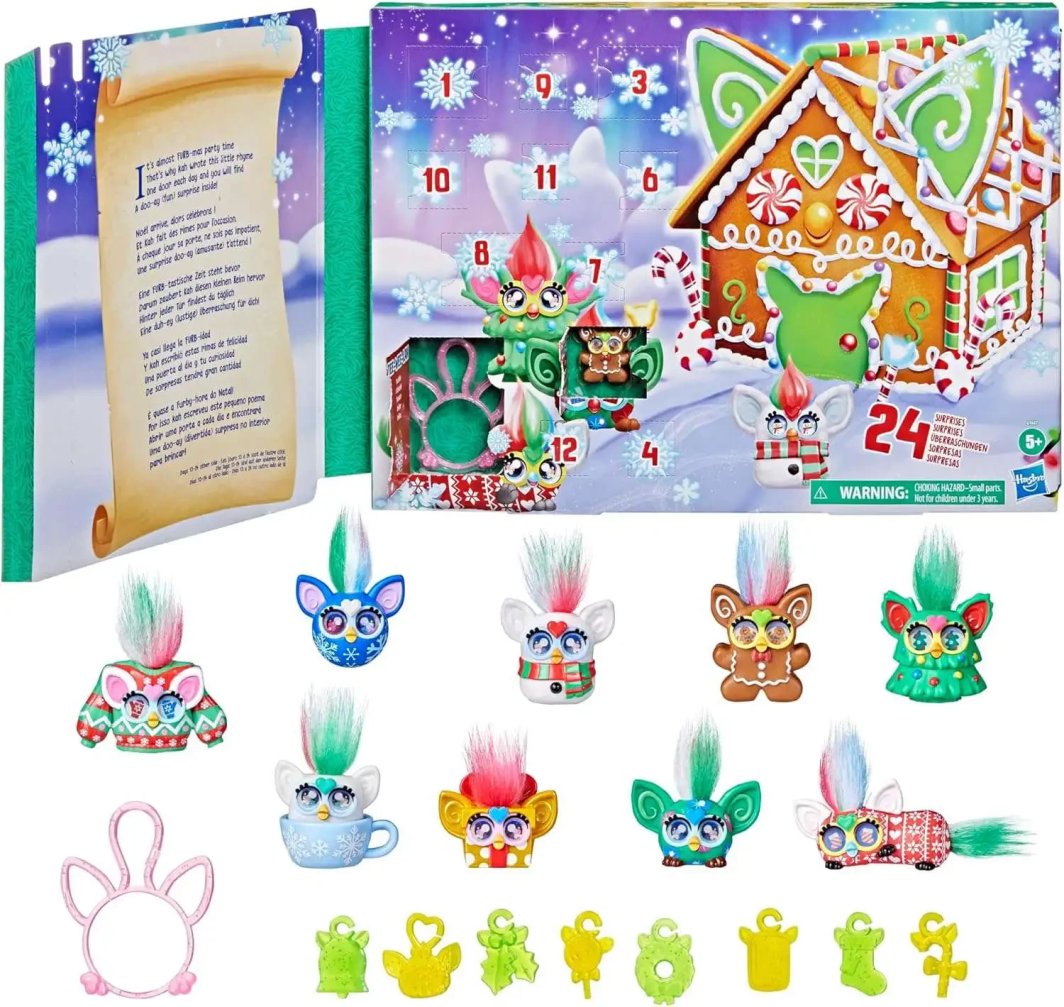 Kalendarz adwentowy Hasbro Furby 1
