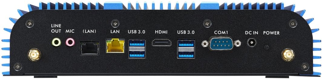 Shuttle BPCAL02-i7 Wielkość PC 2.6L Czarny, Niebieski i7-1255U 1