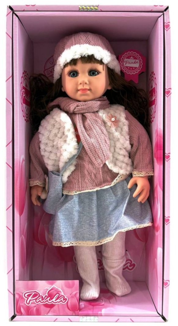 Lalka z dźwiękiem j.polski G215724 86239 1