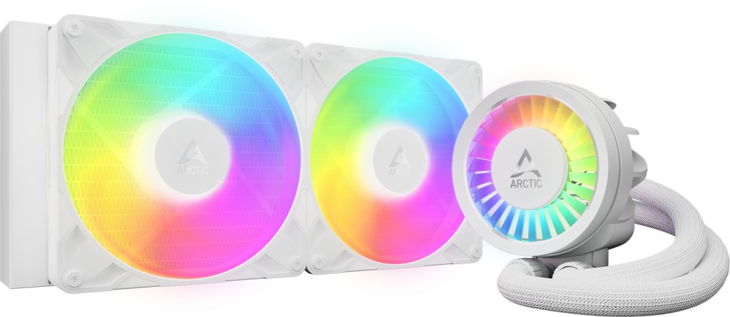 Chłodzenie wodne Arctic Liquid Freezer III Pro 280 A-RGB Białe (ACFRE00187A) 1