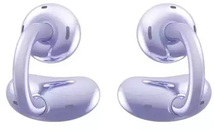 HONOR Choice Clip earphones, lilac 1