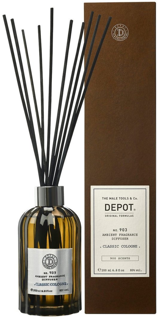 Depot, 900 Scents No. 903, Stick, Classic Cologne, Aroma Reed Diffuser, 200 ml For Men 1