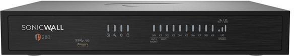 SonicWall TZ Series Tz280 - Gen 8 - Sicherheitsgerat - 1GbE - Wi-Fi 6 - Desktop 1