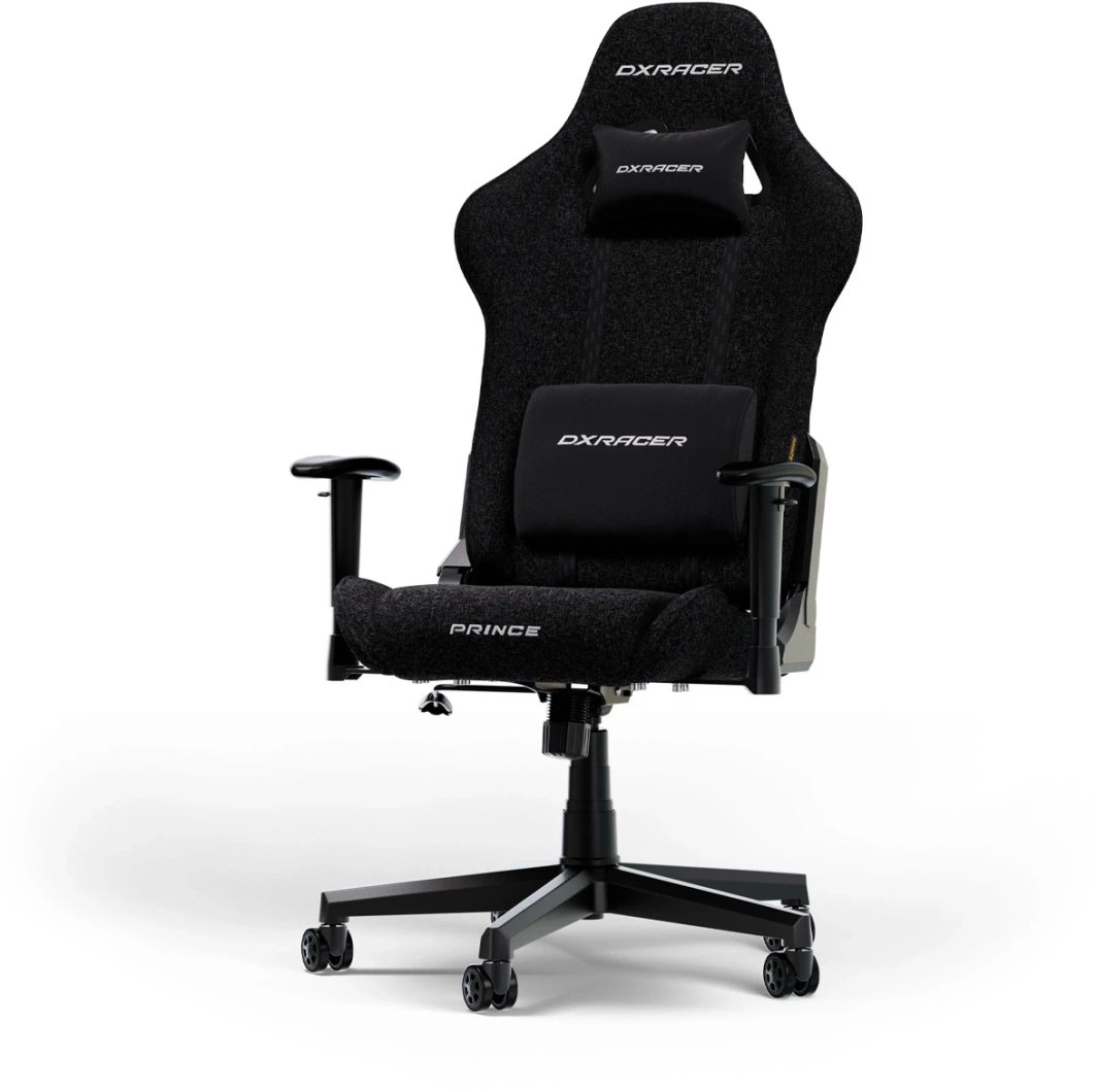 DXRACER Prince Series L juoda ergonominė kėdė (L24-FBC-N) 1
